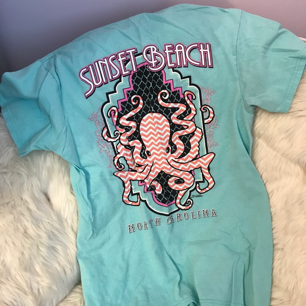Sunset Beach Tee
